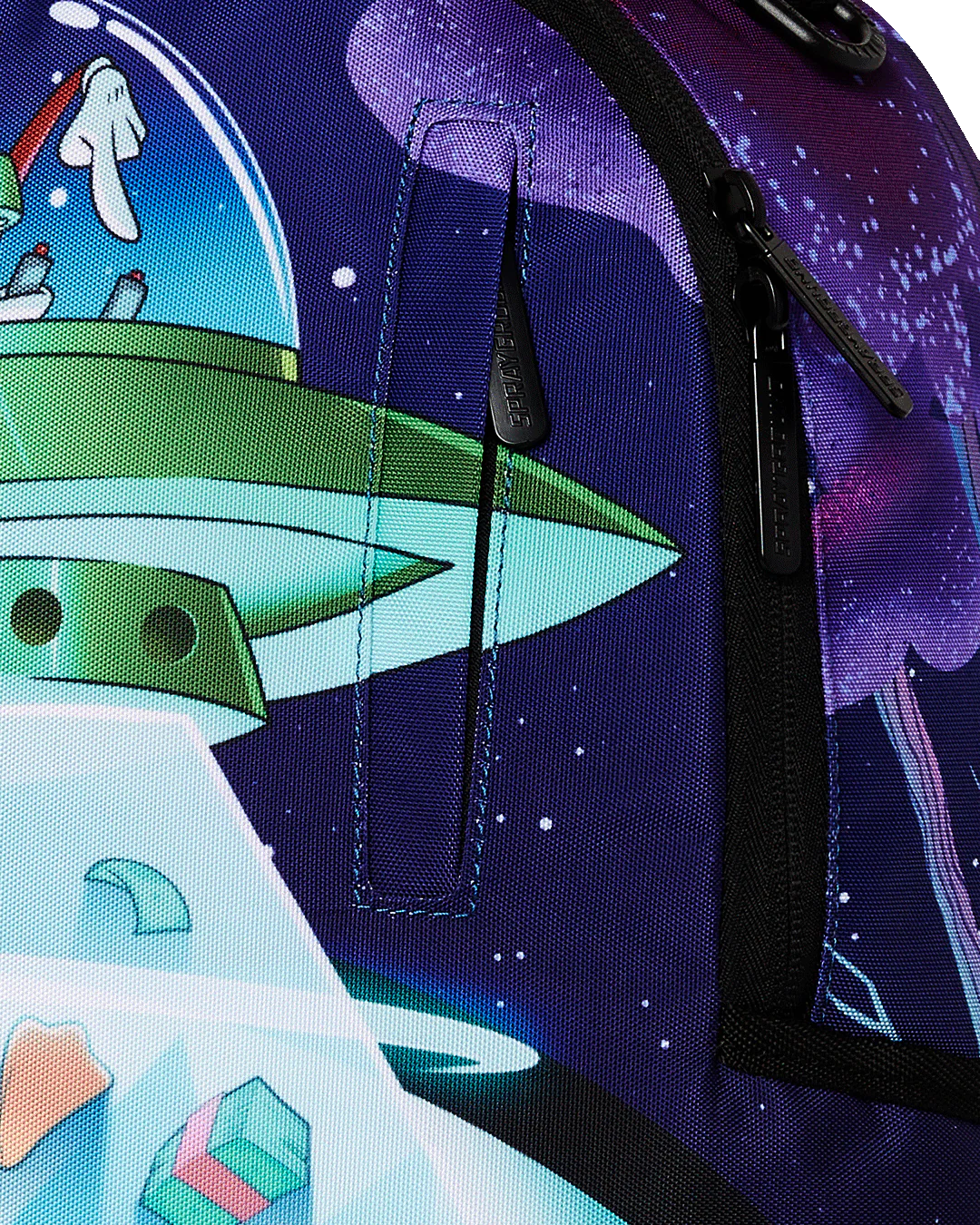 LOONEY TUNES MARVIN THE MARTIAN PAYBACK DLXR BACKPACK - Image 8