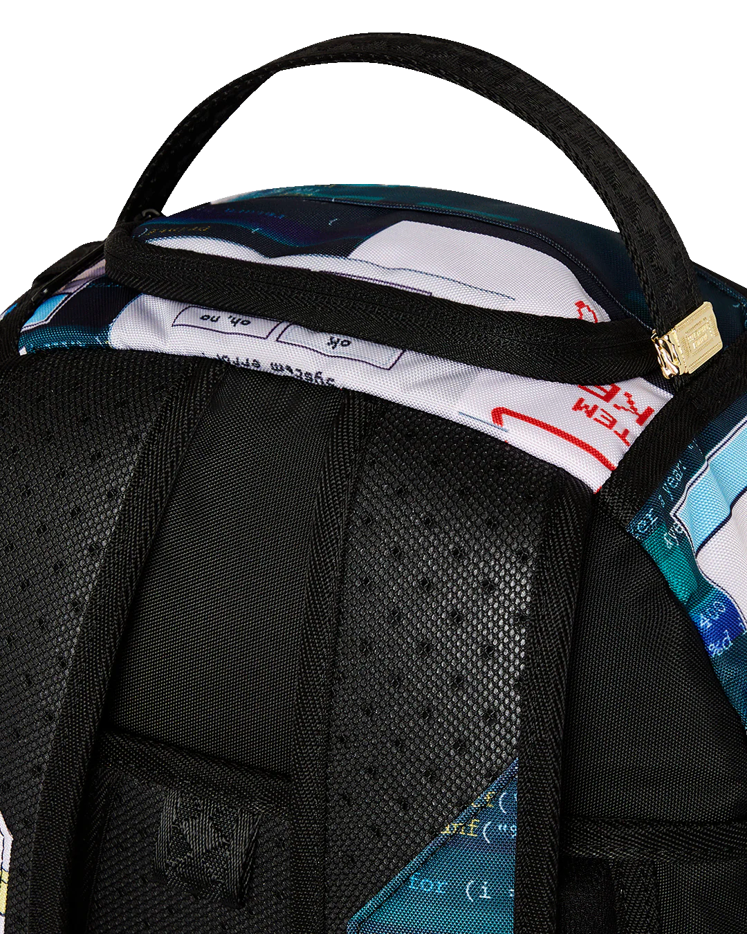HACKED & STACKED BUT I STILL GOT YOUR BACK DLXR BACKPACK - Image 10
