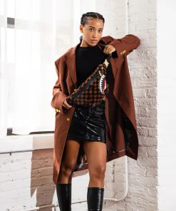Alternative view of FURRR SHARKS IN PARIS SAVVY CROSSBODY
