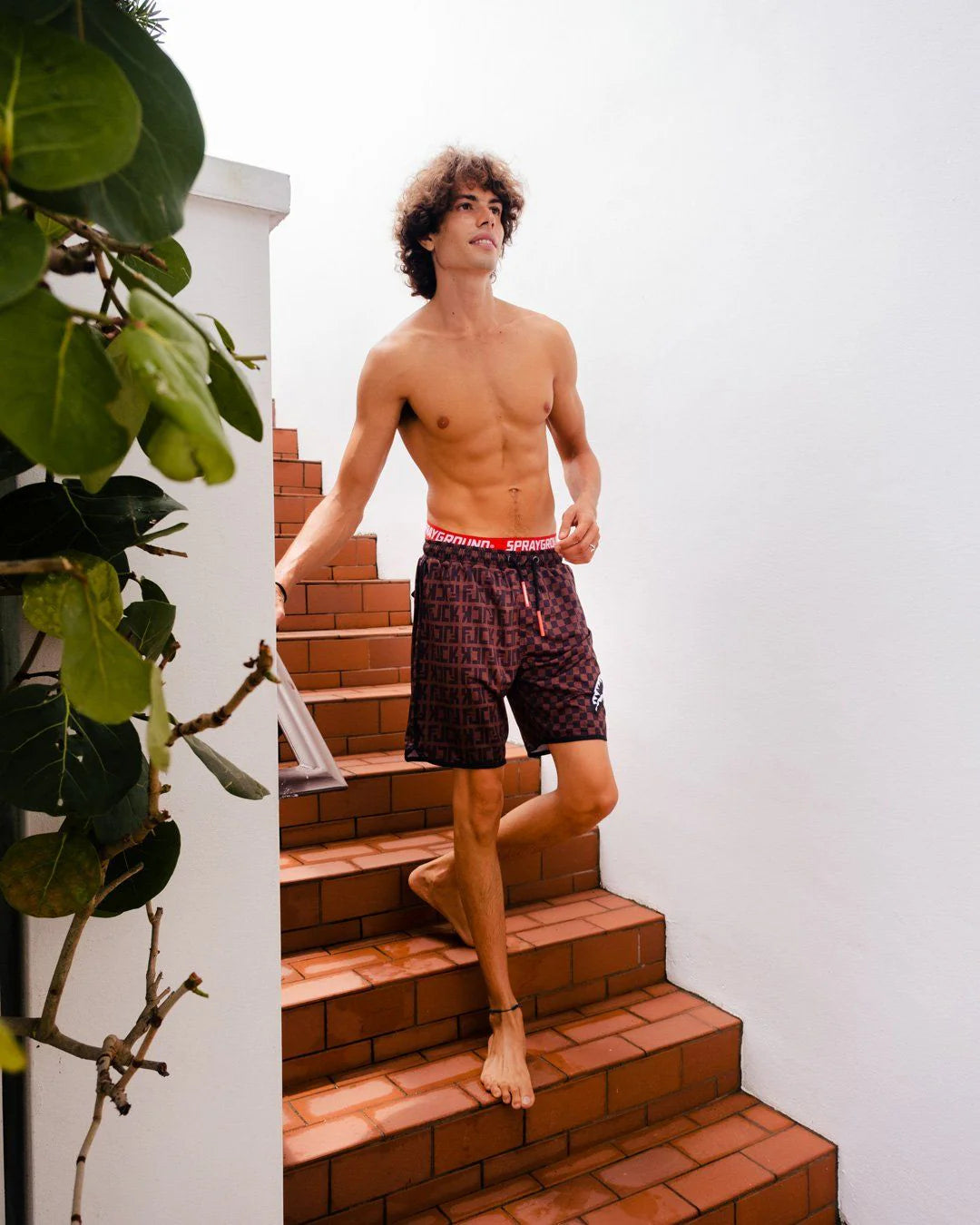 OFFENDED SPLIT THE CHECK CORTO SWIM TRUNKS - Image 4