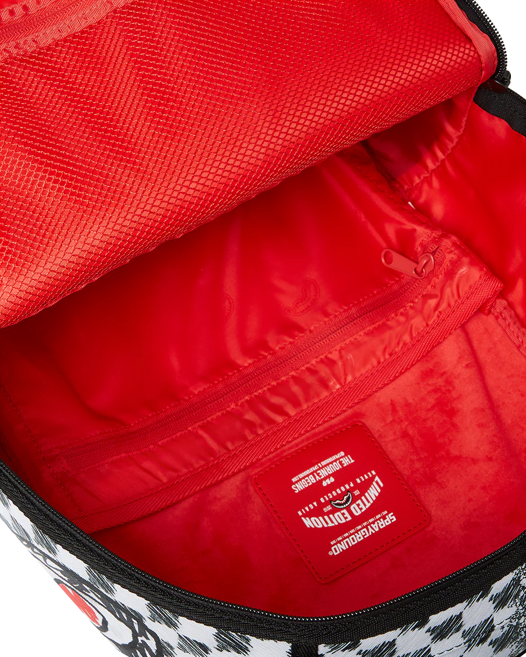 SCRIBBLE DRIBBLE CHECK BACKPACK - Image 15