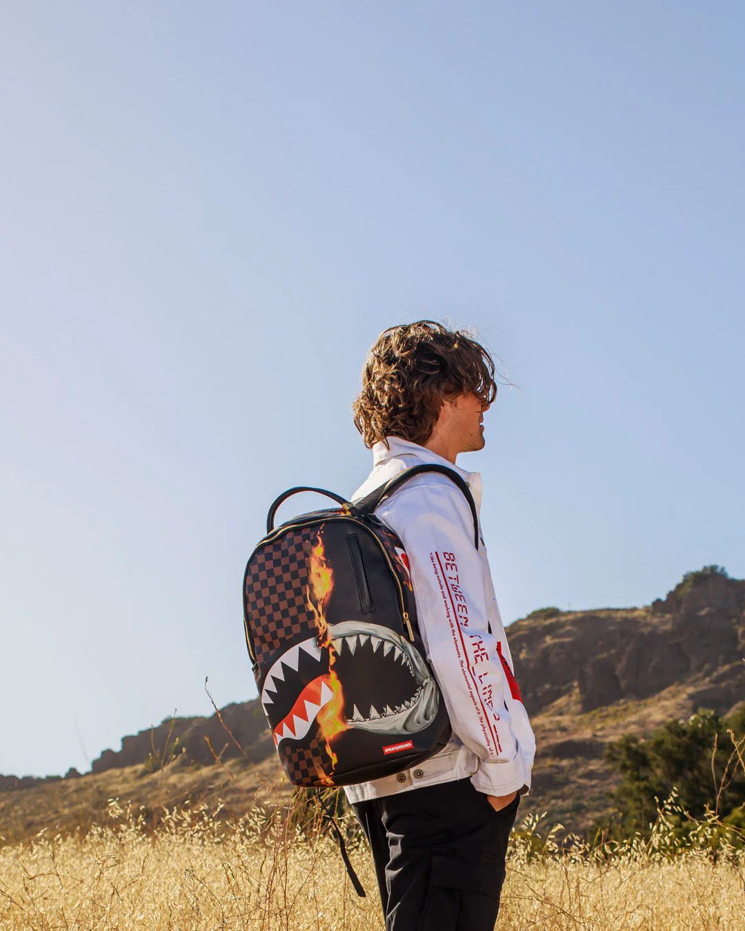 SHARKS IN PARIS UNSTOPPABLE BACKPACK (DLXV) - Image 12