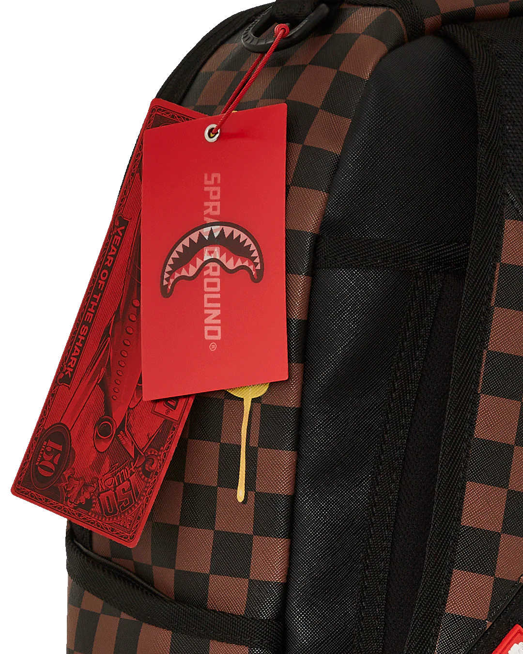 RICHIE RICH PAINT THE SHARK GOLD BACKPACK - Image 18