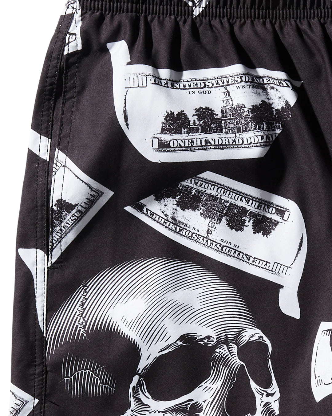 MONEY NIGHT SHOTO SWIM TRUNKS - Image 6
