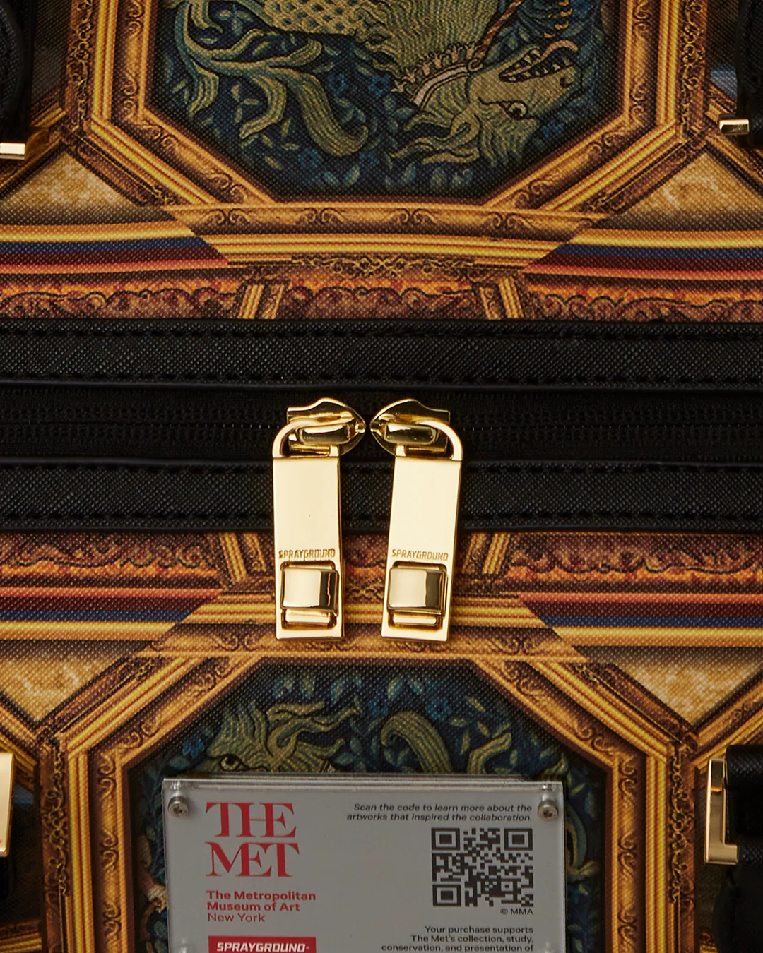 THE MET MASTERPIECES DUFFLE - Image 10