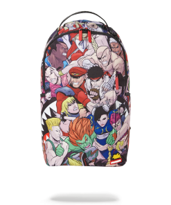 STREET FIGHTER MASHUP BACKPACK