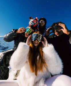 Alternative view of THE STREET MOUNTAIN SKI GOGGLES (INTERCHANGEABLE 3 LENSES)