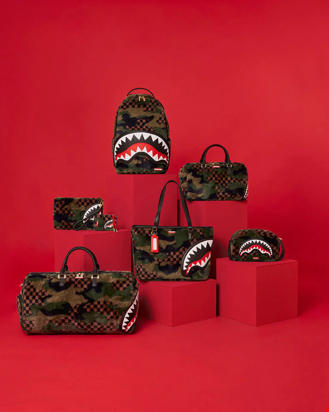 BIG SKY FUR SHARK BUNDLE (7 PCS) - Image 2