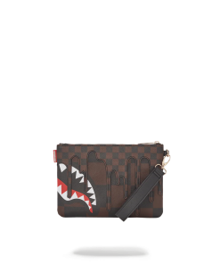 XTC SHARKS IN PARIS CROSSOVER CLUTCH