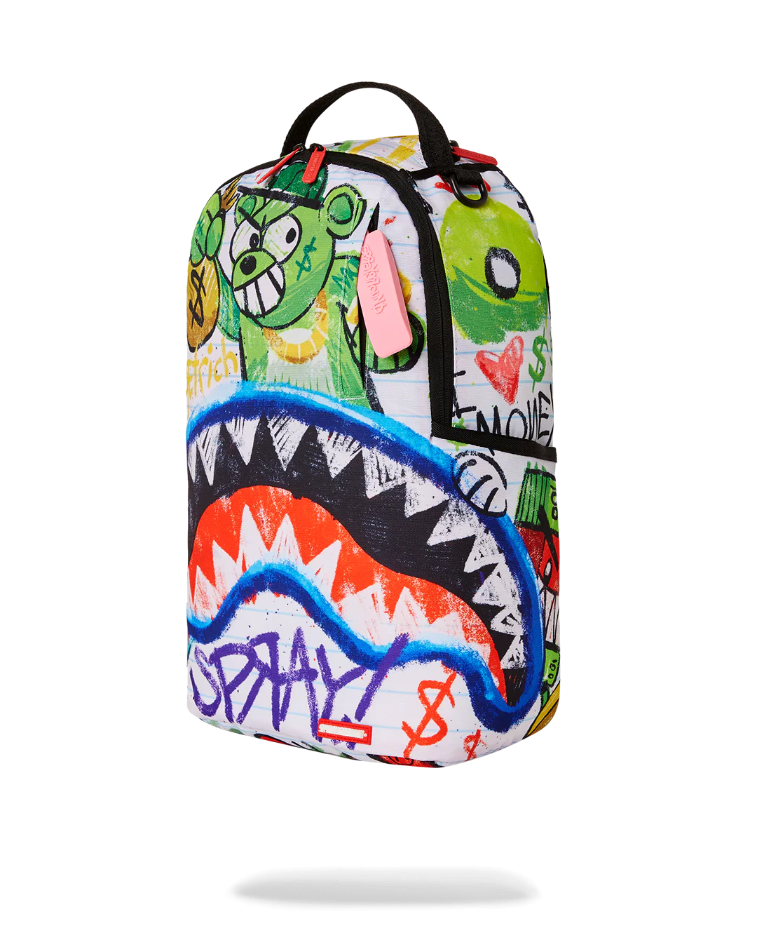 SCRIBBLE ME RICH BACKPACK - Image 7