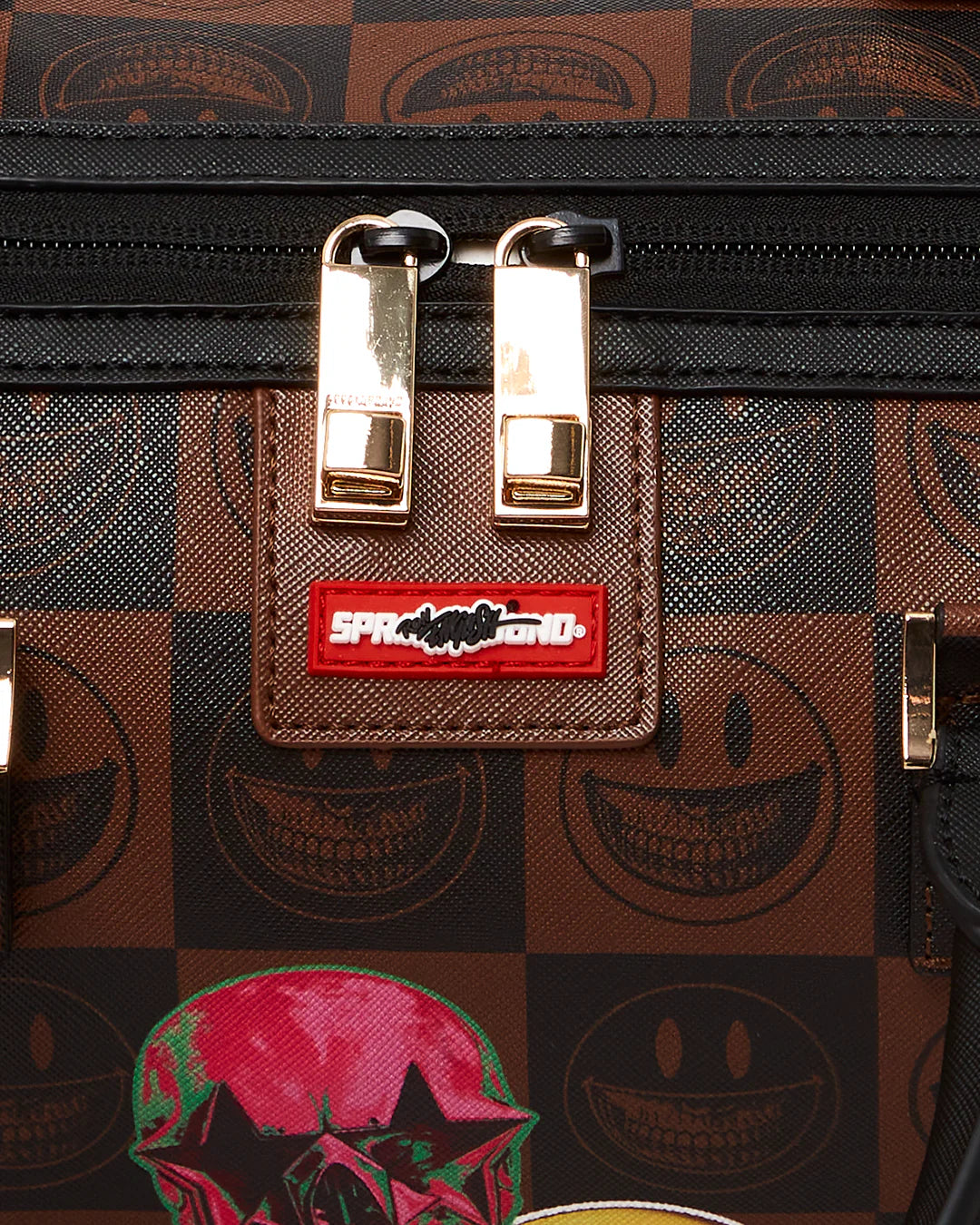 GLOBAL MOGUL POPAGANDA RON ENGLISH EDITION MINI DUFFLE - Image 10