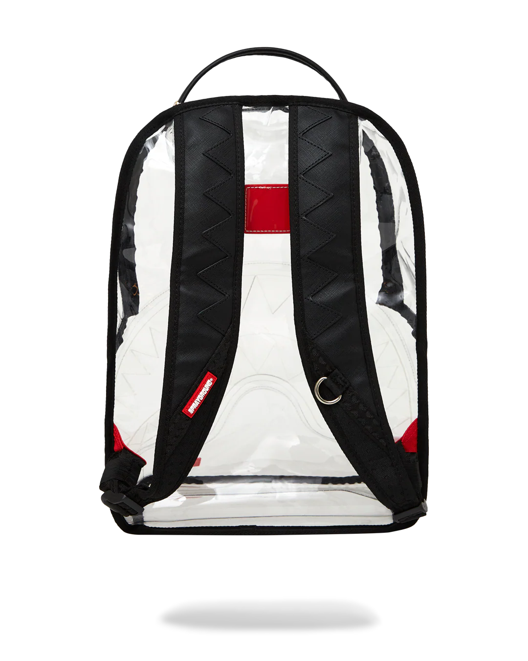 100% CLEAR BACKPACK - SHARK CENTRAL - Image 7