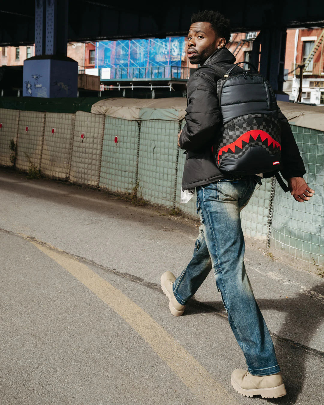 SNOWWSTORM PUFFER DLX BACKPACK - Image 2