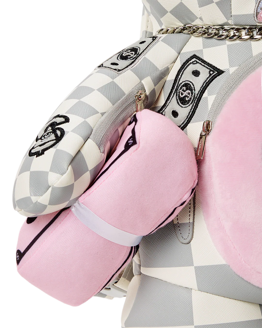 XTC LA PALAIS MEDIUM MONEYBEAR TEDDYBEAR BACKPACK - Image 14