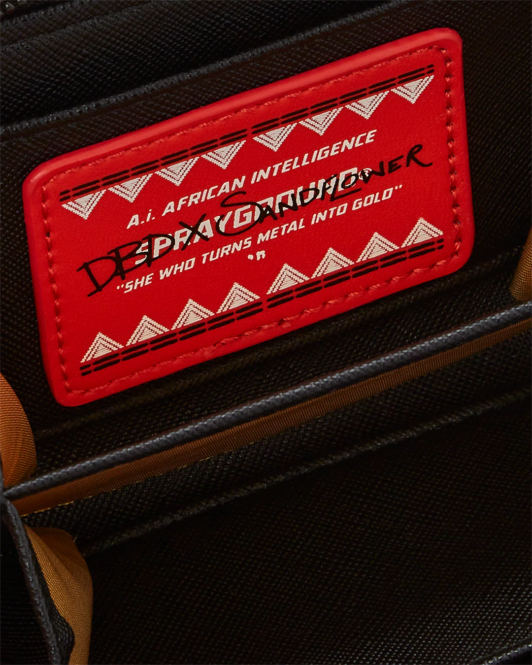 OBSIDIAN STUNNER A.i.6 SANDFLOWER COLLAB WALLET - Image 7