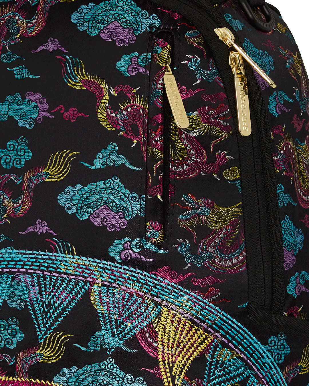 EMBROIDERED DRAGONS DLX BACKPACK - Image 14