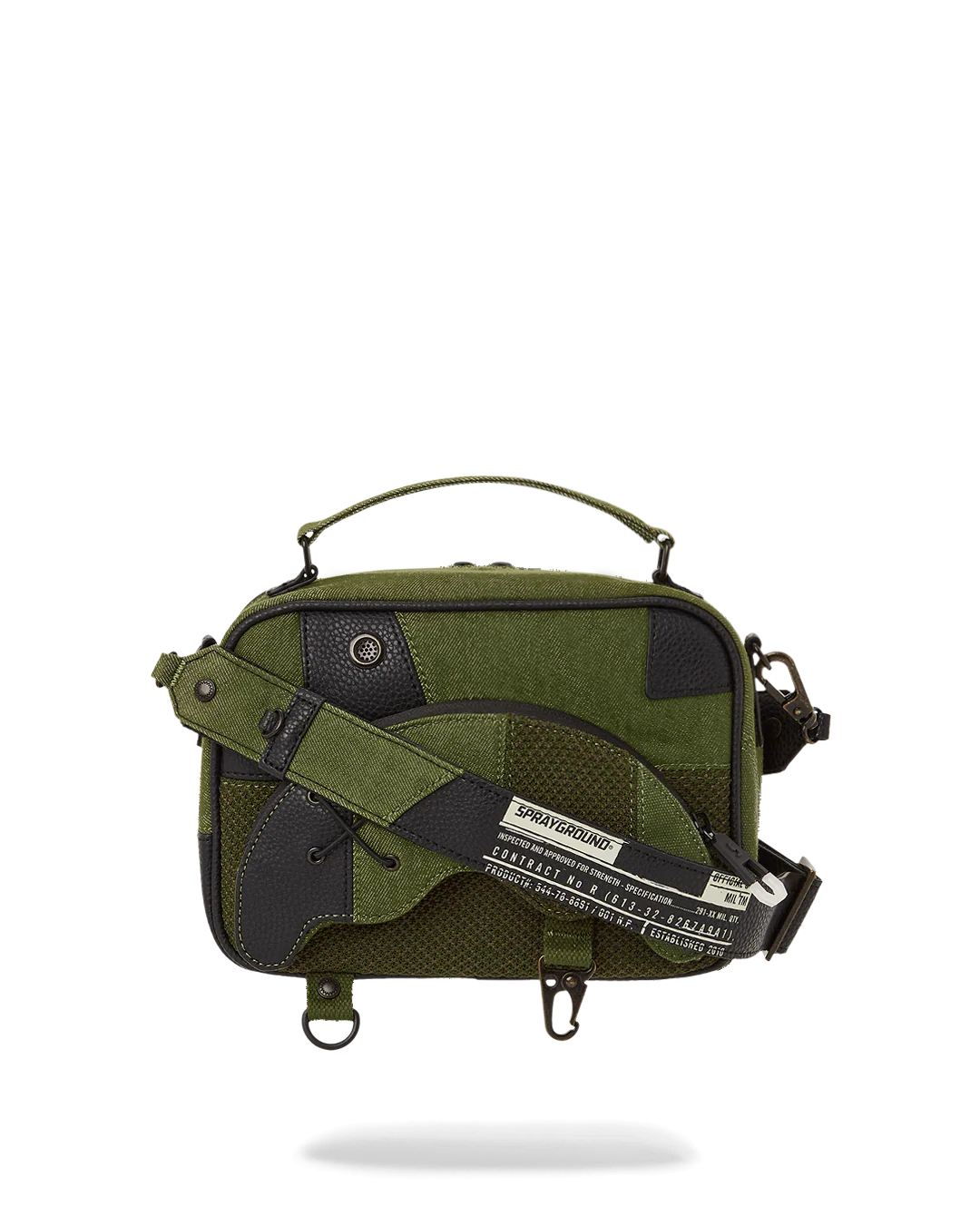 SPECIAL OPS OPERATION SUCCE$$ BRICKSIDE TOILETRY MESSENGER BAG - Image 5