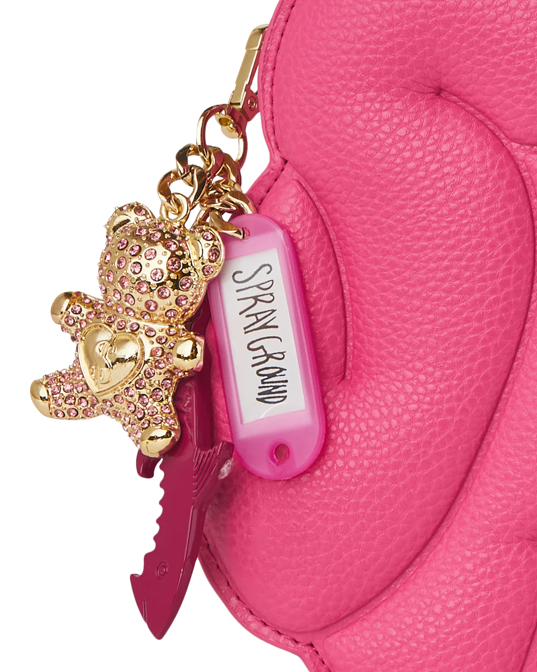PINK POP SHARK BUBBLE HANDBAG - Image 7