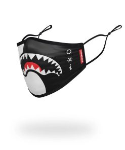 Alternative view of ADULT YIN YANG FORM FITTING FACE MASK