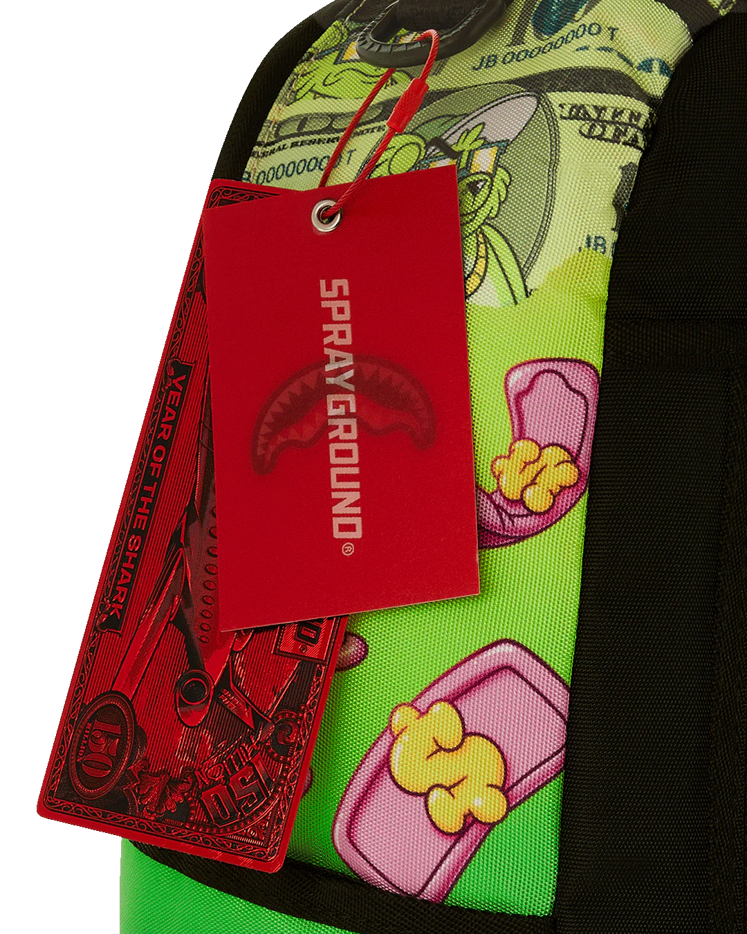 MEAN MONEY COLLAGE BACKPACK - Image 10