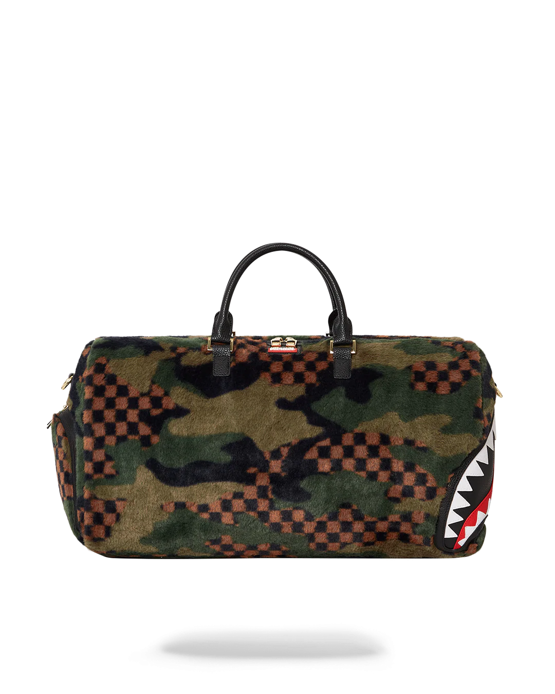 BIG SKY FUR SHARK DUFFLE