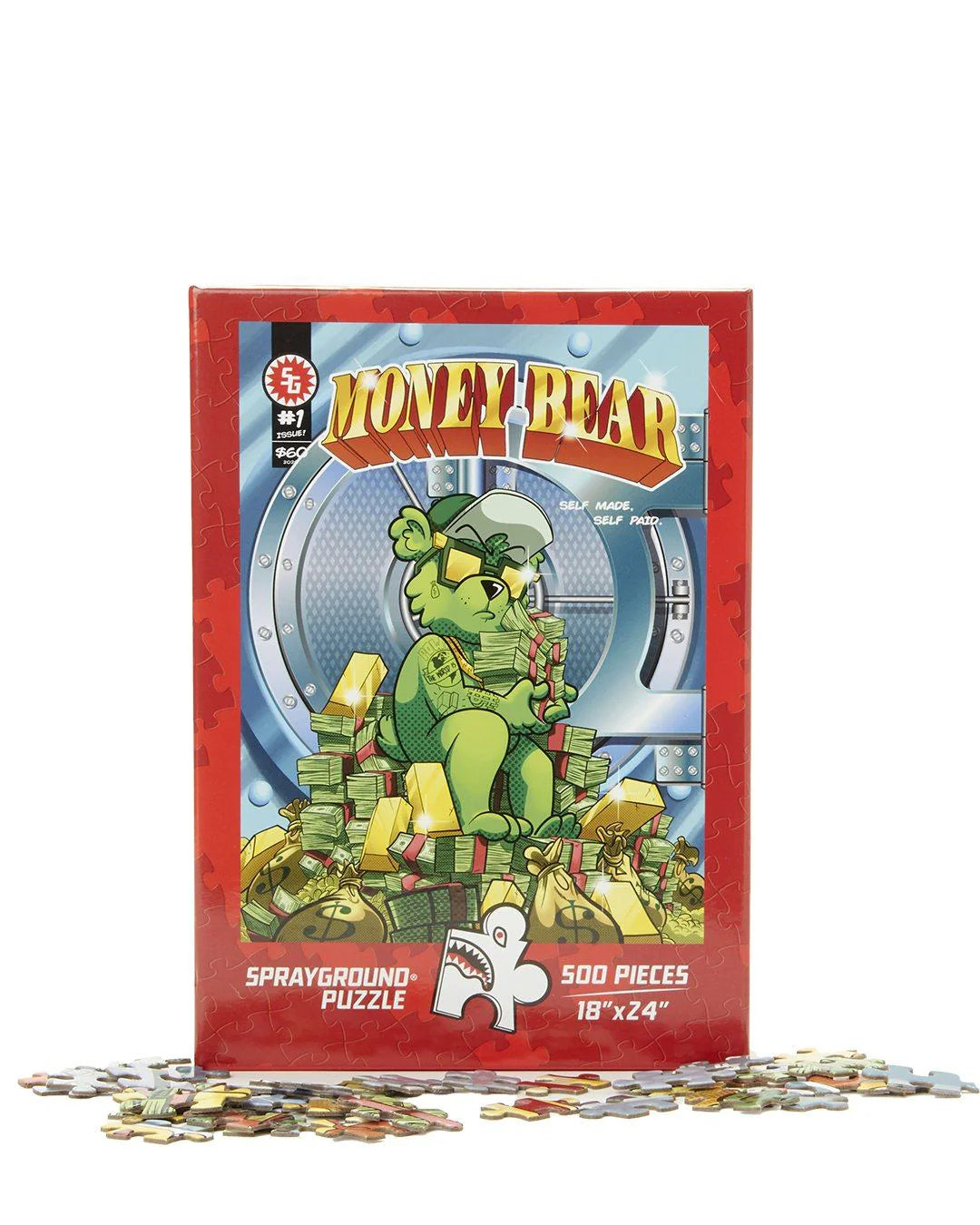 SPRAYGROUND MONEY BEAR PUZZLE (500 pcs) - Image 6