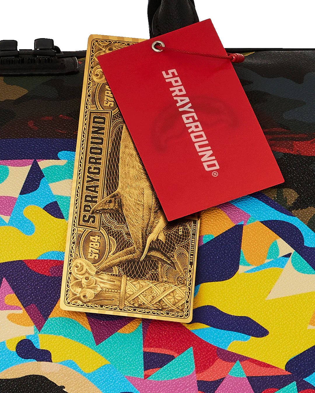 SLICED AND DICED CAMO DUFFLE - Image 7