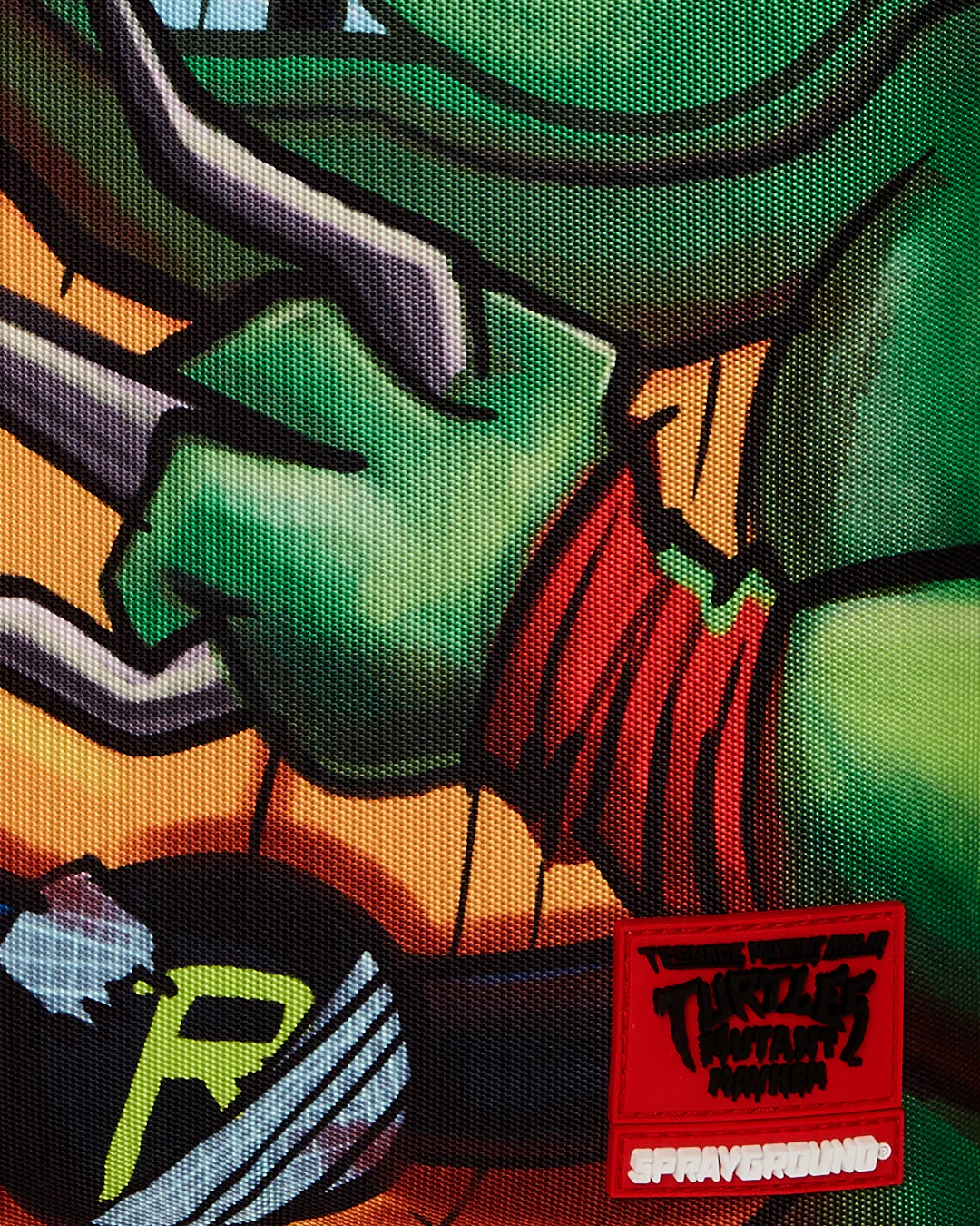 TEENAGE MUTANT NINJA TURTLES RAPHAEL HEATWAVE DLXR BACKPACK - Image 9