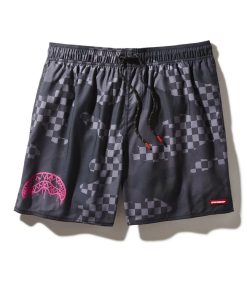 DRIP SHOTO SWIM TRUNKS