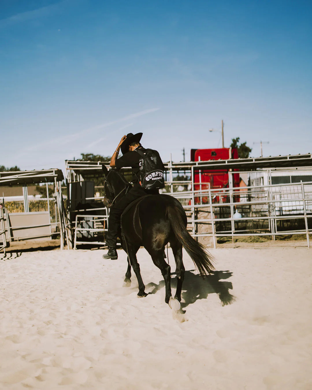COMPTON COWBOYS WELCOME TO MY CITY BACKPACK - Image 5