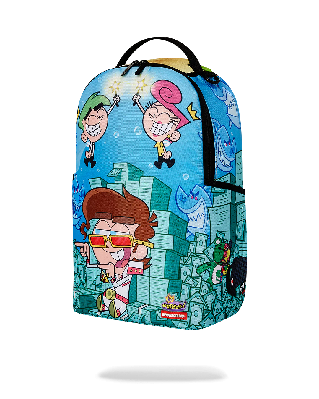 FAIRLY ODD PARENTS: CASH THRONE: TIMMY TAKEOVER DLX BACKPACK - Image 5