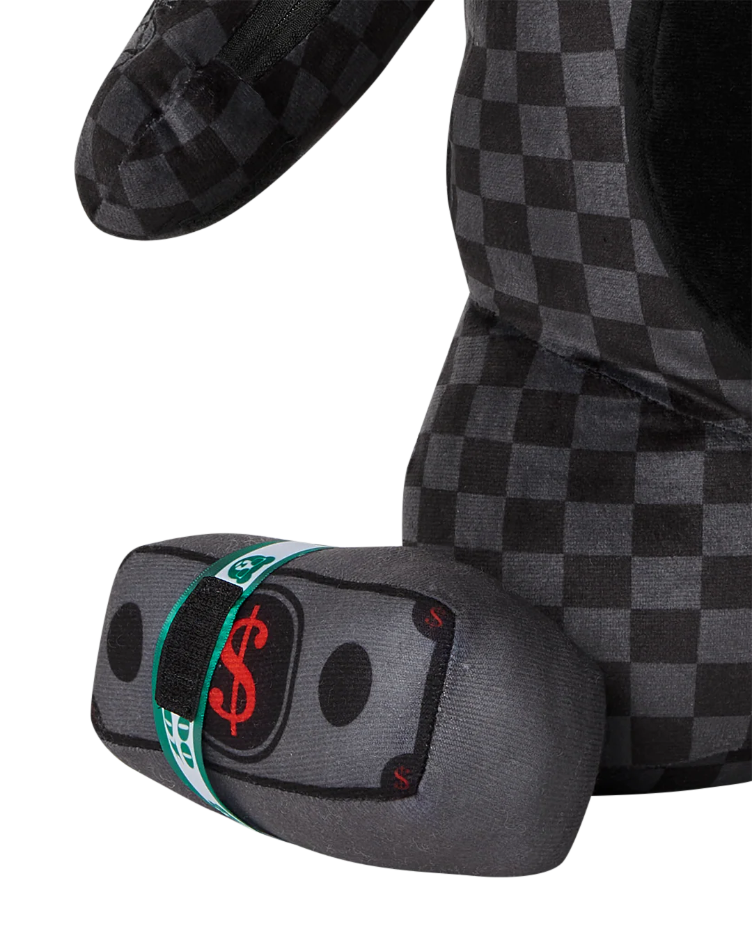 'WHAT THE BEEP' SHARK MONEYBEAR TEDDYBEAR BACKPACK - Image 14