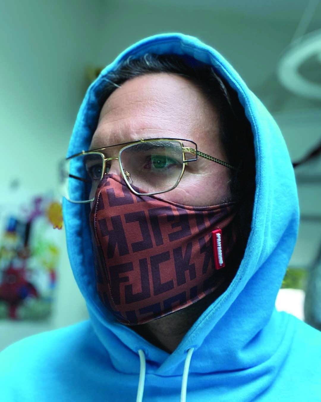 REVERSIBLE SPORT FIT ADULT FASHION MASK (MYSTERY PACK) - Image 2