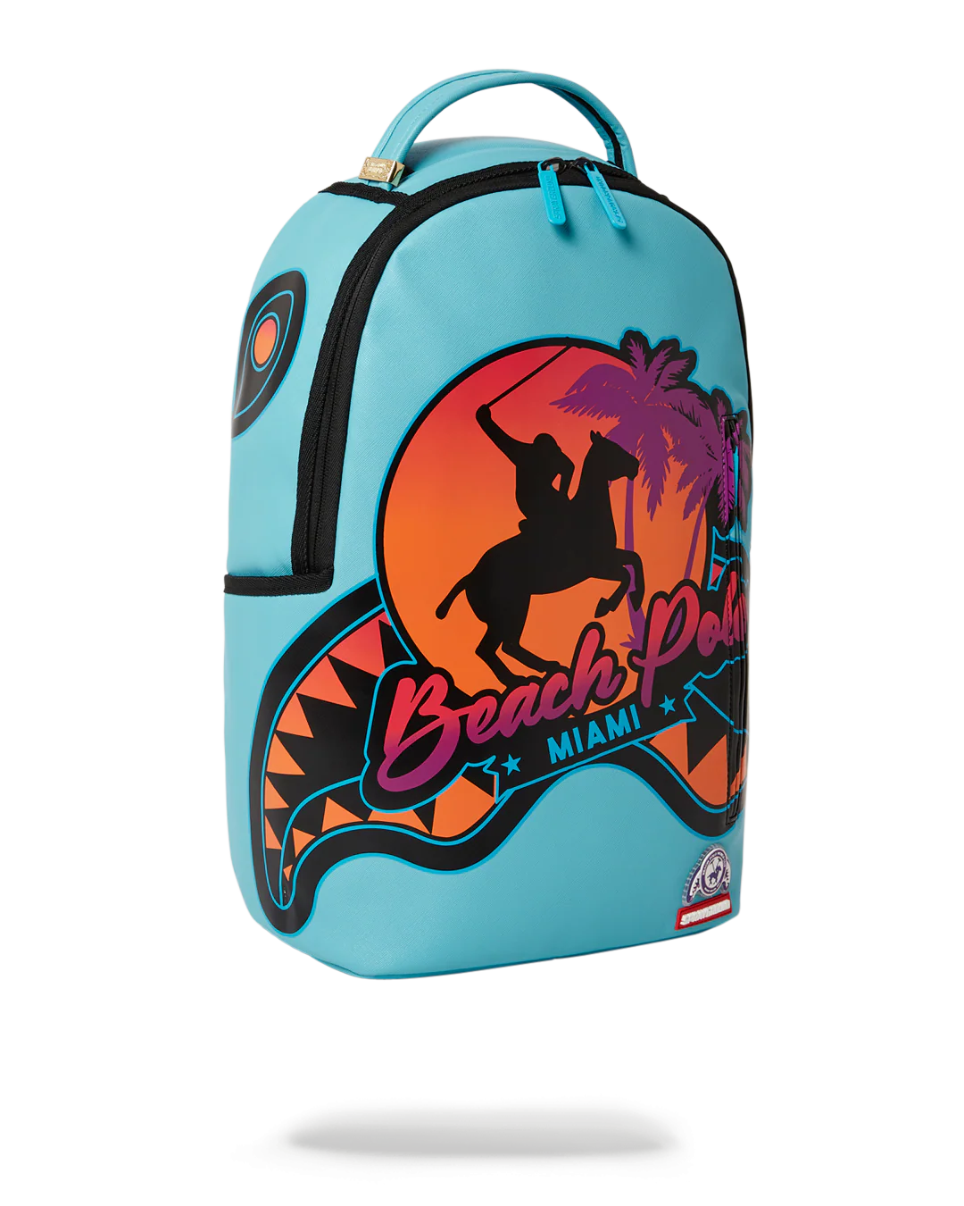 MIAMI BEACH POLO COLLAB BACKPACK (DLXV-SKY) - Image 3