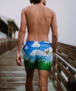 Alternative view of CRAZY DAISIES SWIM SHORTS