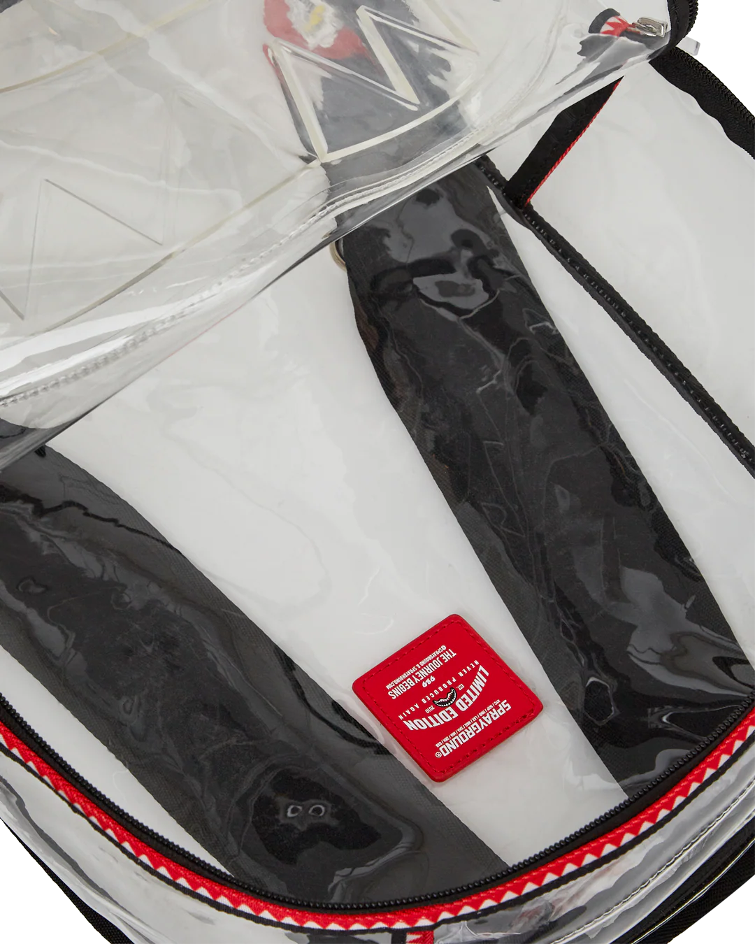 100% CLEAR BACKPACK SHARK - Image 14