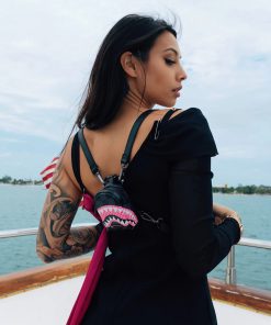 Alternative view of SHARKS IN CANDY QUATTRO BACKPACK