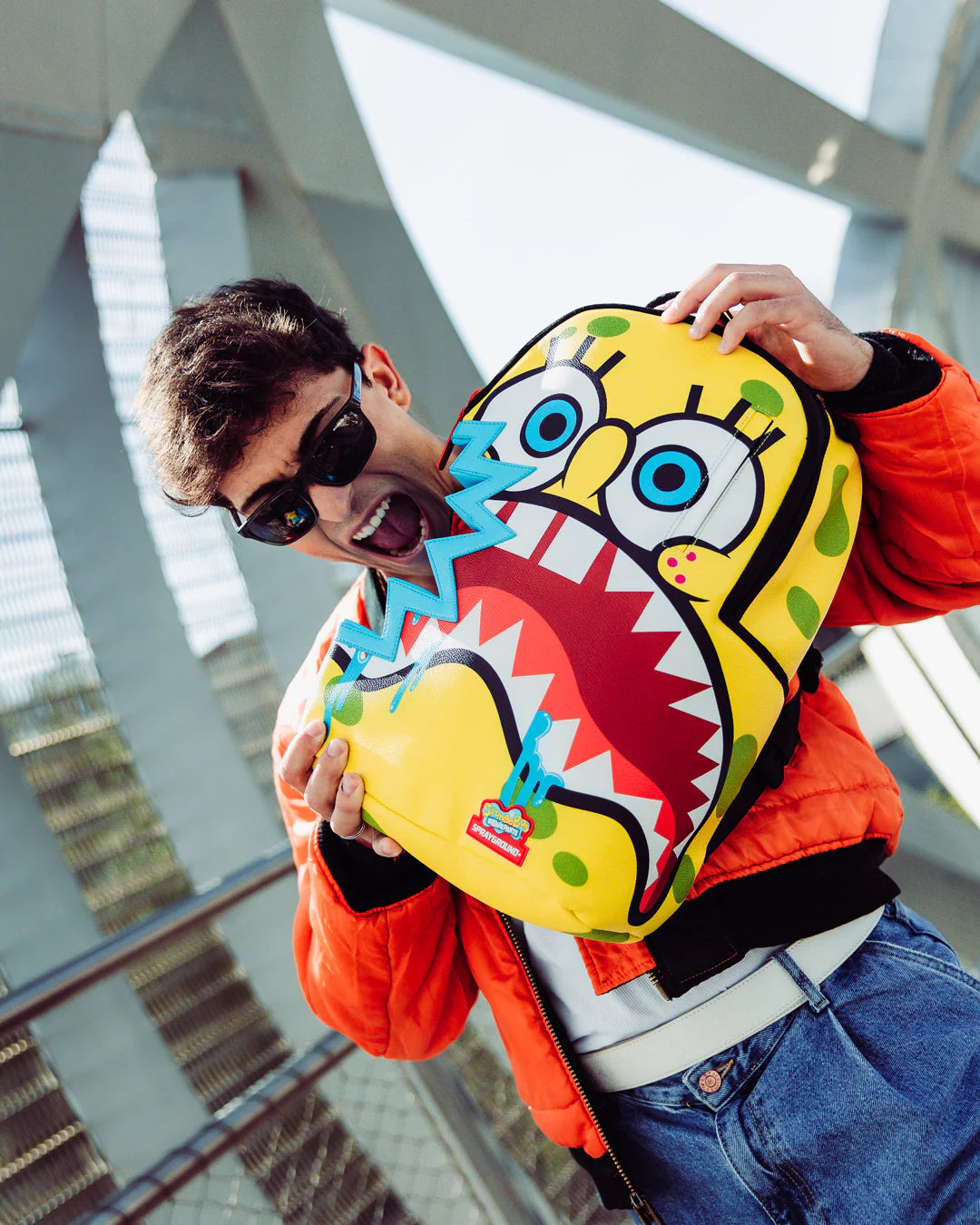 SPONGEBOB SHARKBITE BACKPACK (DLXV) - Image 8