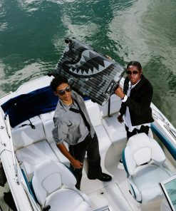 Alternative view of 3AM RIPTIDE SHARKNAUTICS HARDSHELL FULL-SIZE LUGGAGE