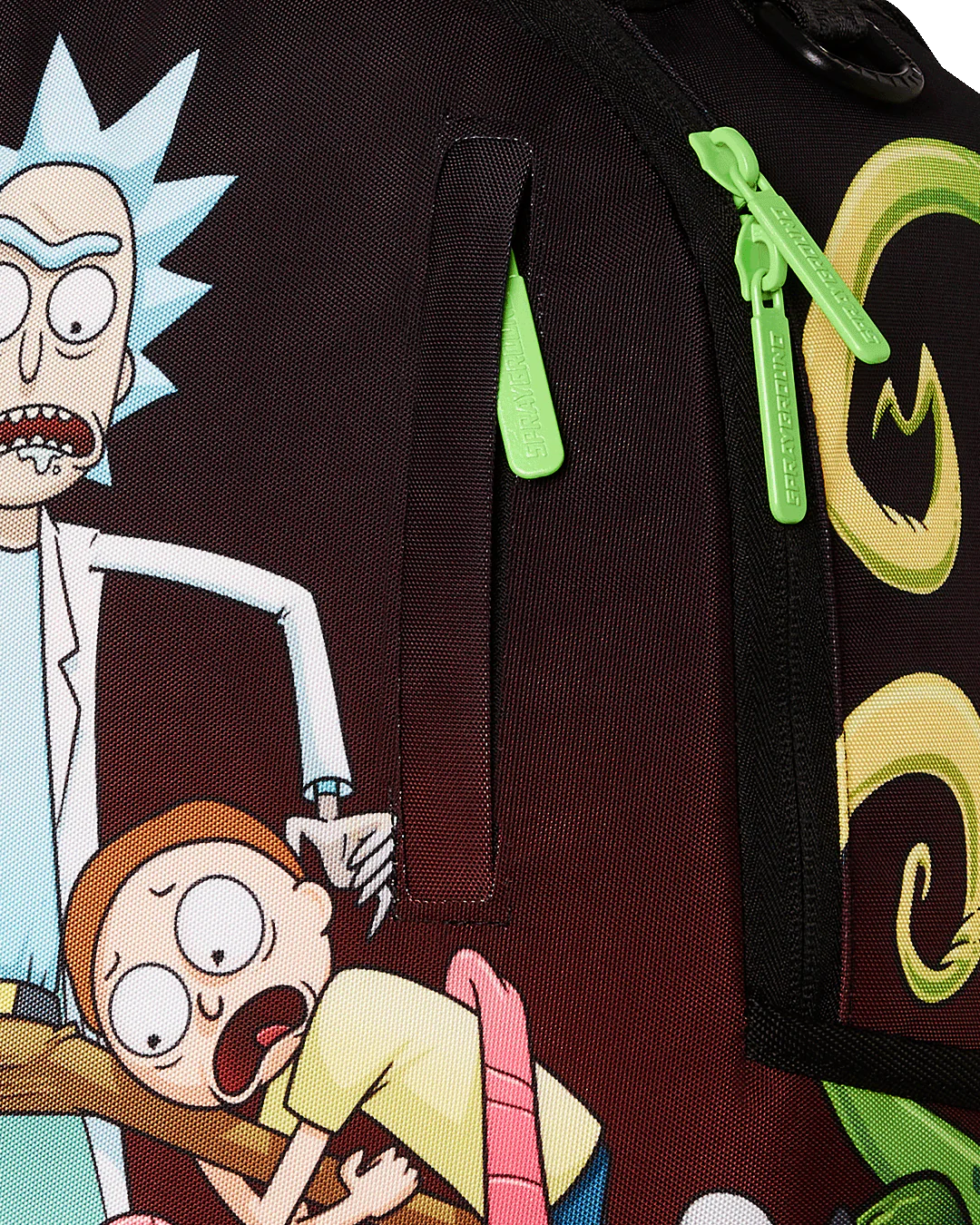 RICK AND MORTY INTERDIMENSIONAL DLXR BACKPACK - Image 6