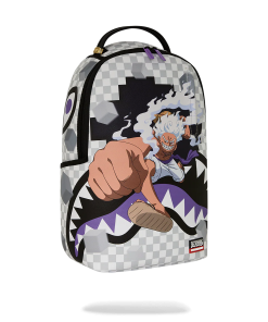 Alternative view of ONE PIECE GEAR 5 LUFFY CHECKERED SMASH