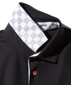 ROSE ALL DAY PIMA COTTON MADE IN PERU POLO