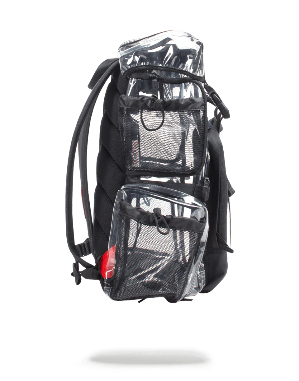 20/20 VISION TOP GEAR CLEAR BACKPACK - Image 3