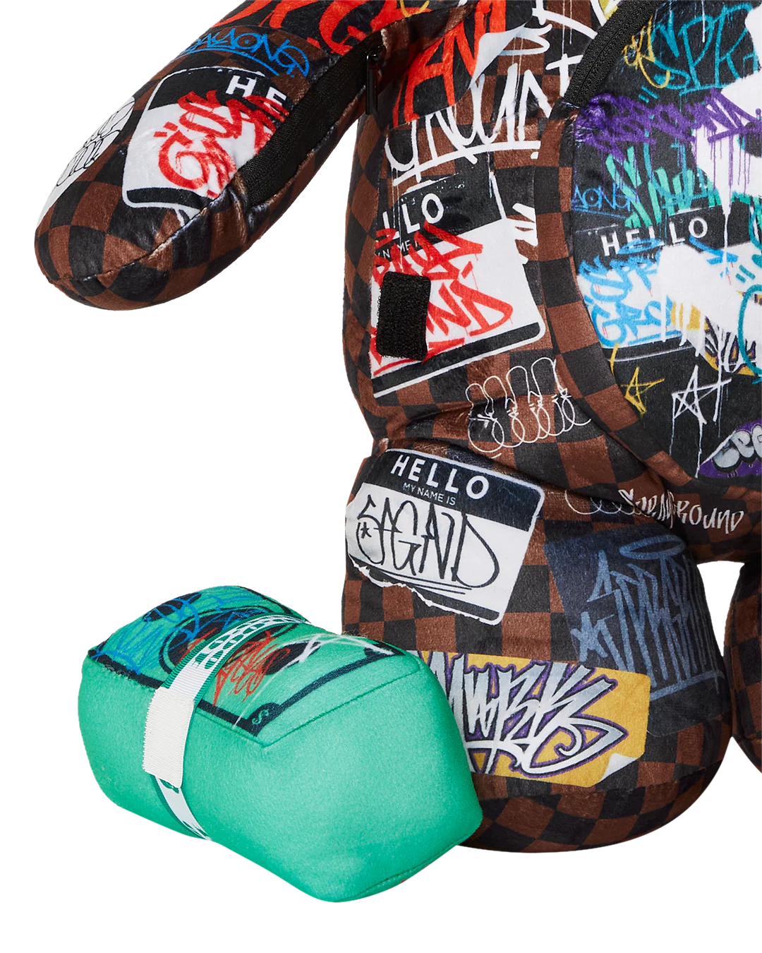 SHARKS IN PARIS THE RIZZ MONEYBEAR TEDDYBEAR BACKPACK - Image 11