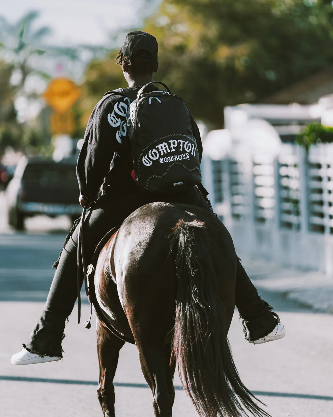 COMPTON COWBOYS WELCOME TO MY CITY BACKPACK - Image 9