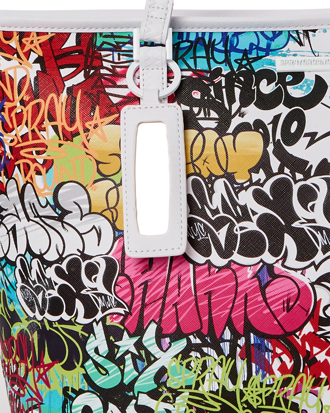 HALF GRAFF TOTE - Image 9