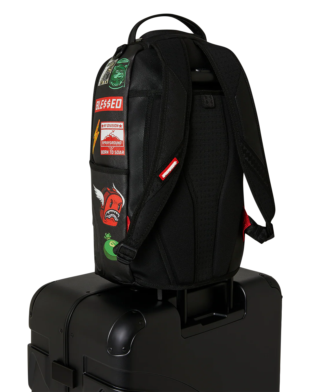 THE JOURNEY BEGINS SHARKITECTURE FULL-SIZE LUGGAGE - Image 18