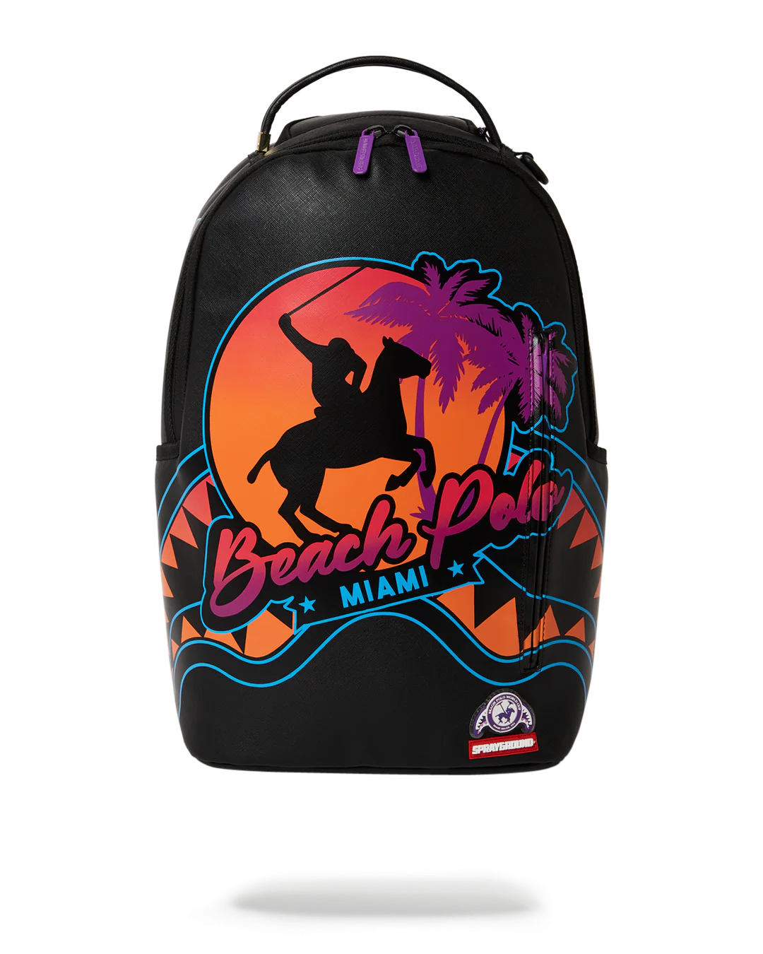 MIAMI BEACH POLO COLLAB BACKPACK (DLXV-BLACK)