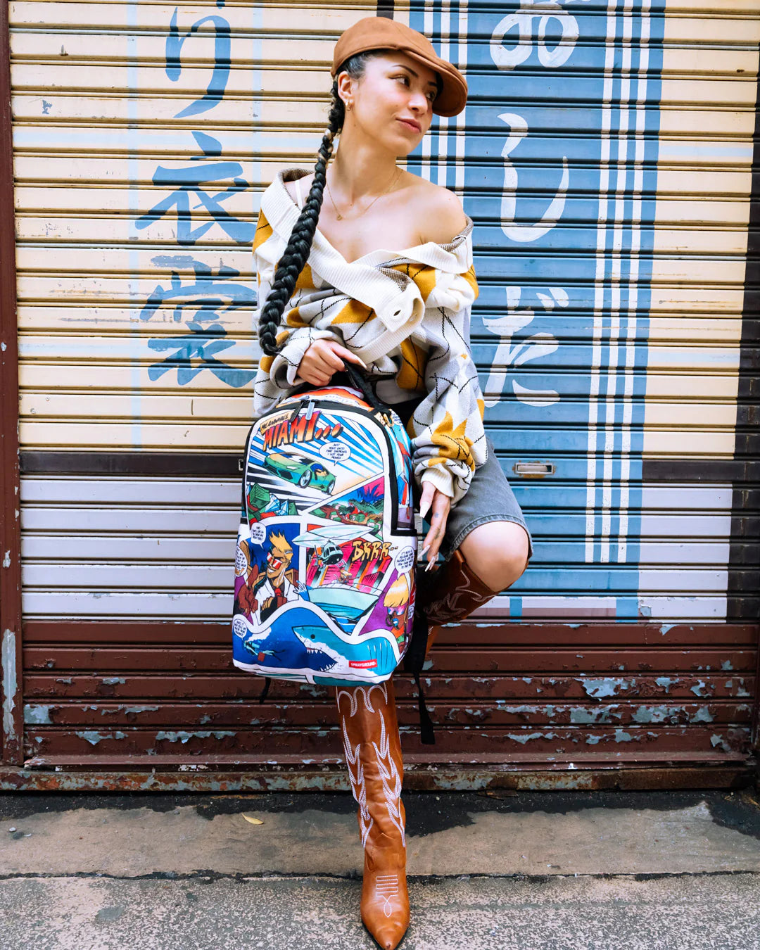 305 ACTION PACKED NIGHT SPOT DLXR BACKPACK - Image 6