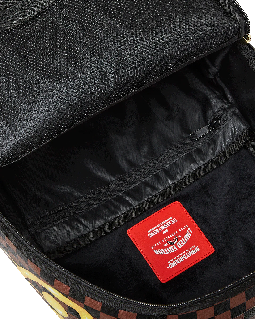 RICHIE RICH PAINT THE SHARK GOLD BACKPACK - Image 15